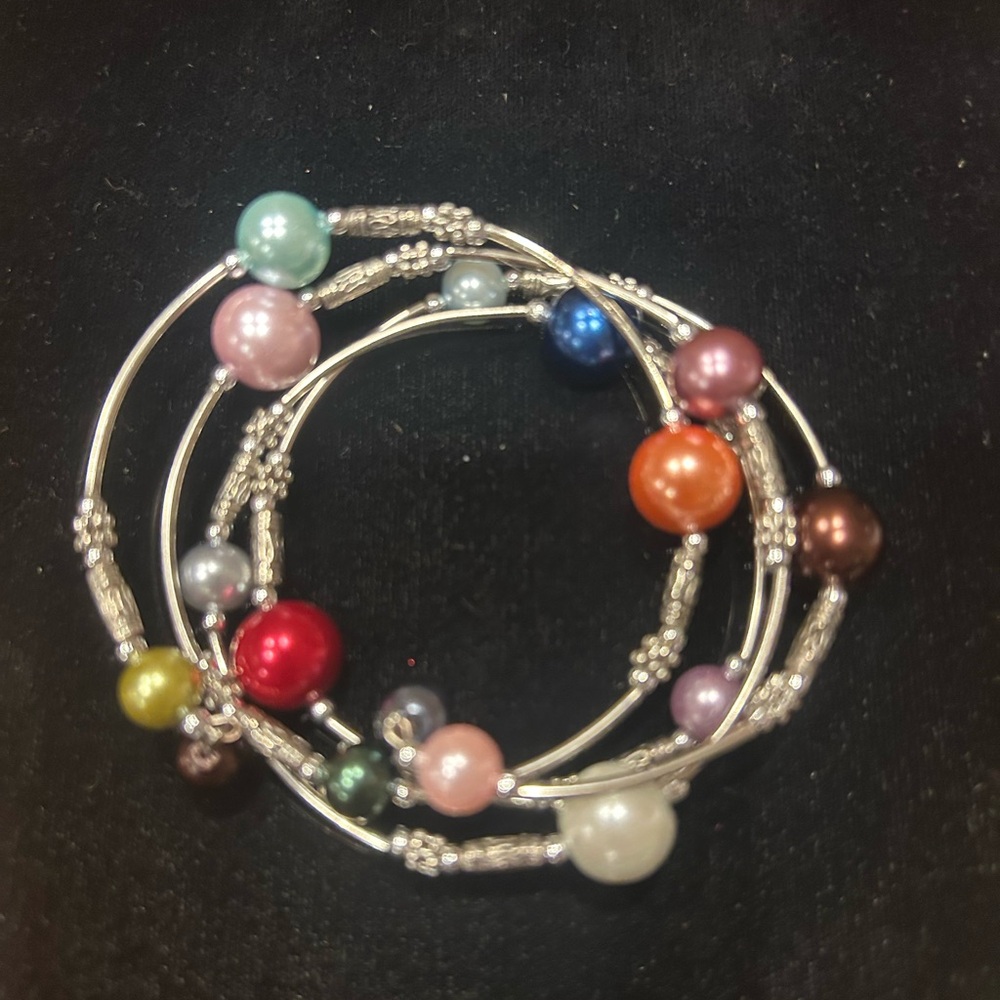 Multicolor Beaded Bracelet